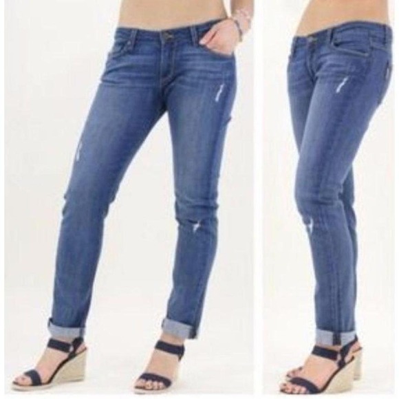 Paige Jimmy Jimmy Skinny jeans size 24 - Picture 1 of 6